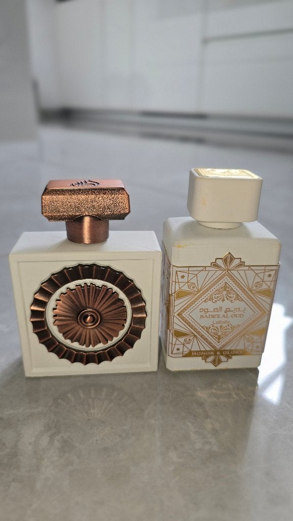 Nebras Elixir & Lattafa Bade'e Al Oud Honor & Glory, Ophalen of Verzenden