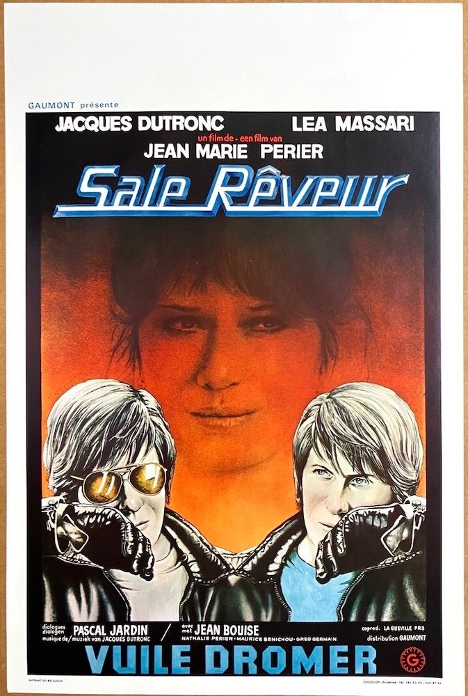 Sale Reveur (1978) - Originele filmposter, Verzenden, Zo goed als nieuw, A1 t/m A3, Film en Tv