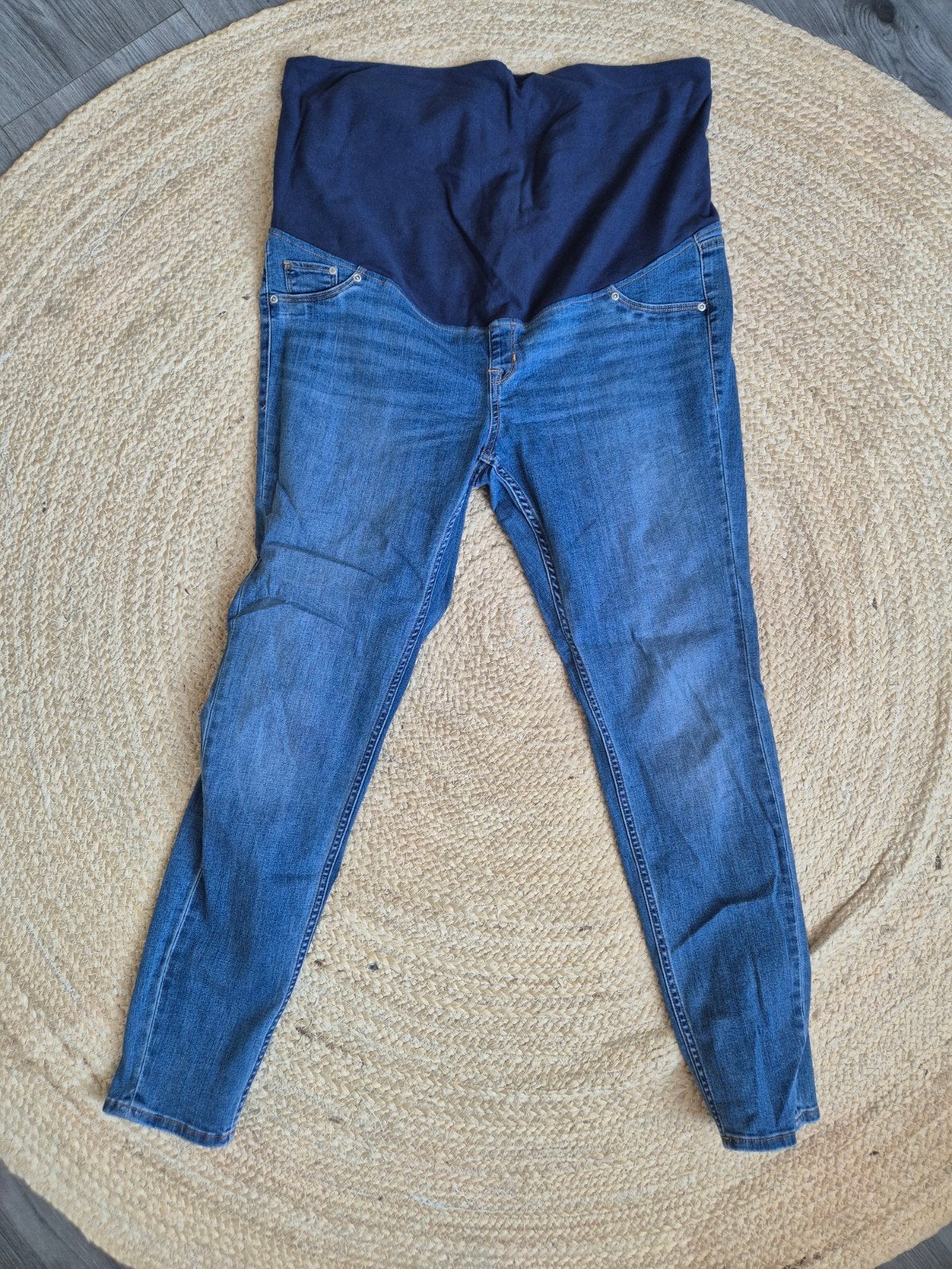 Zwangerschapsbroek maat 52, Kleding | Dames, Positiekleding, H&M, Maat 46/48 (XL) of groter, Ophalen of Verzenden, Zo goed als nieuw