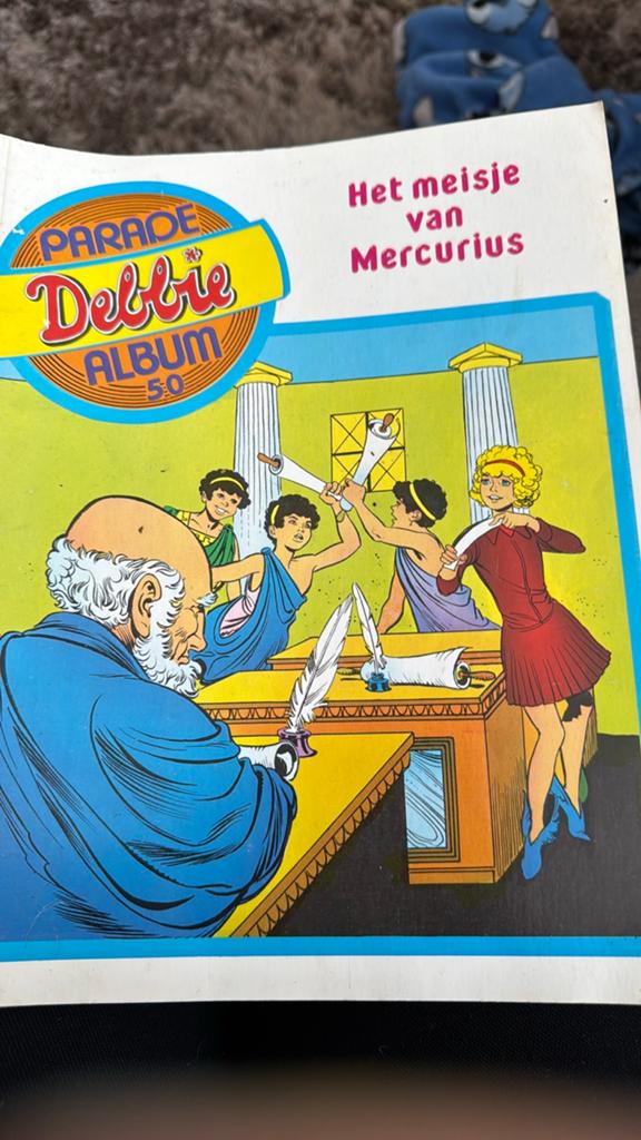 Parade Debbie Album 50: Het meisje van Mercurius, Boeken, Stripboeken, Eén stripboek, Ophalen of Verzenden, Gelezen