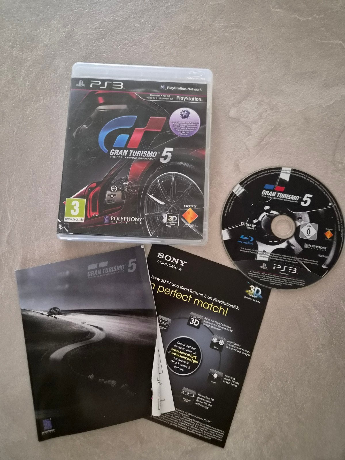 Gran Turismo 5 PS3 - De ultieme racesimulator, Ophalen of Verzenden