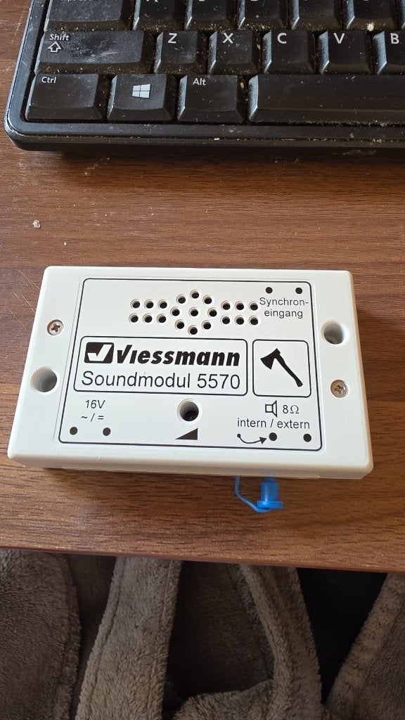 Viessmann 5570 houthakker geluid, Gelijkstroom, Overige typen, Nieuw, Ophalen