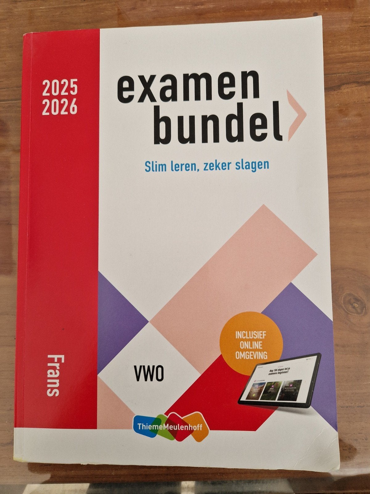 Examenbundel Frans VWO 2025/2026, Nieuw, WO, Alpha, Anja van Dam, Marit Luiten