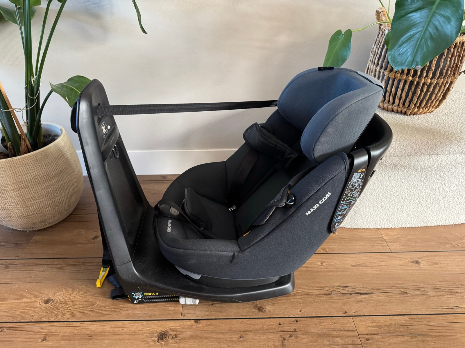 Maxi Cosi AxissFix autostoel 2021, Ophalen, Gebruikt, 0 t/m 18 kg, Verstelbare rugleuning