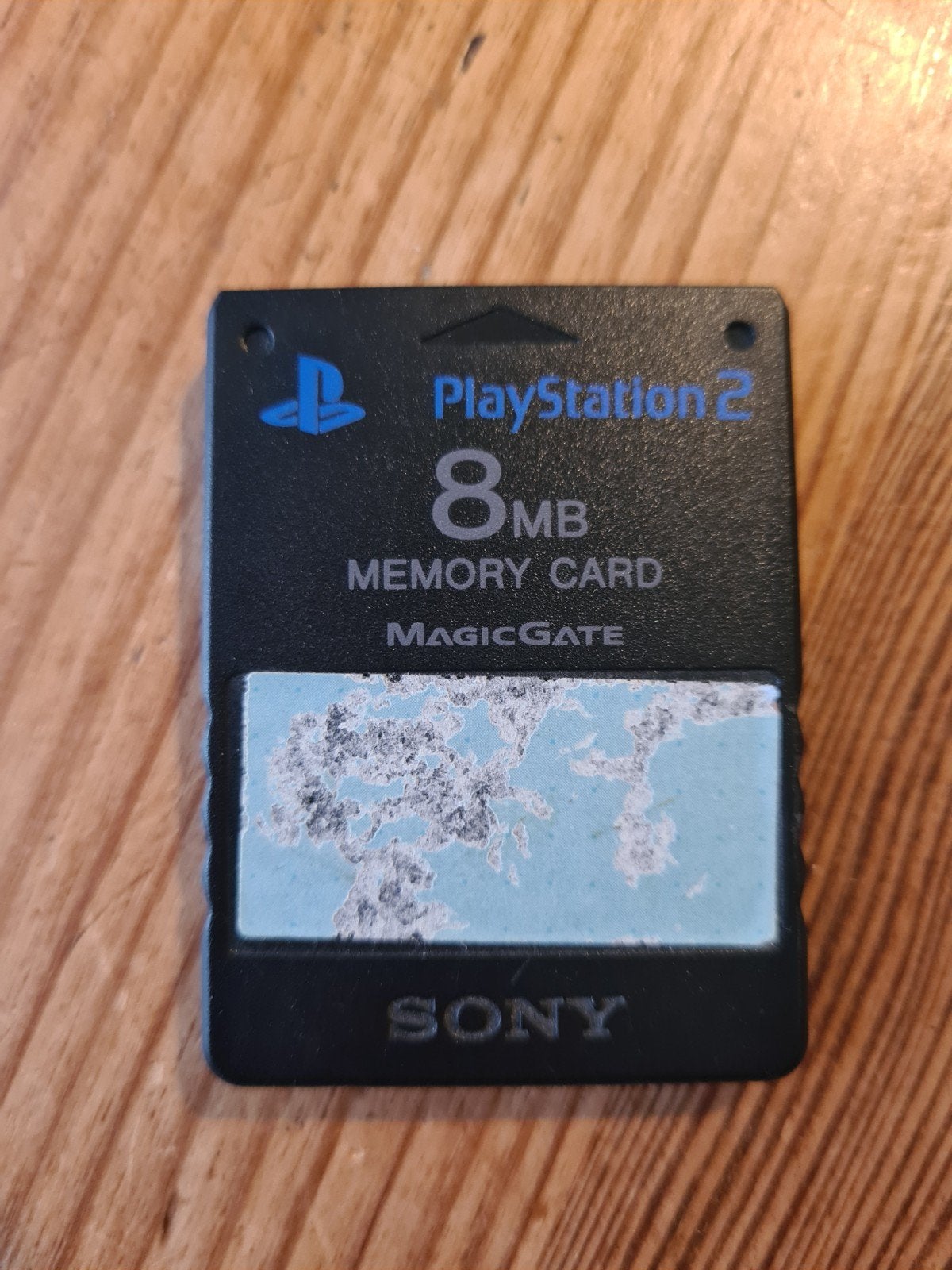 originele PLAYSTATION PS2 Memory CARD 8mb Magic Gate, Gebruikt, Geheugenkaart, Ophalen of Verzenden, PlayStation 2