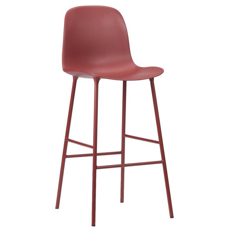 Normann Copenhagen Form Bar Chair barkruk ZGAN, 1 kruk, Ophalen of Verzenden, Zo goed als nieuw, 60 tot 90 cm
