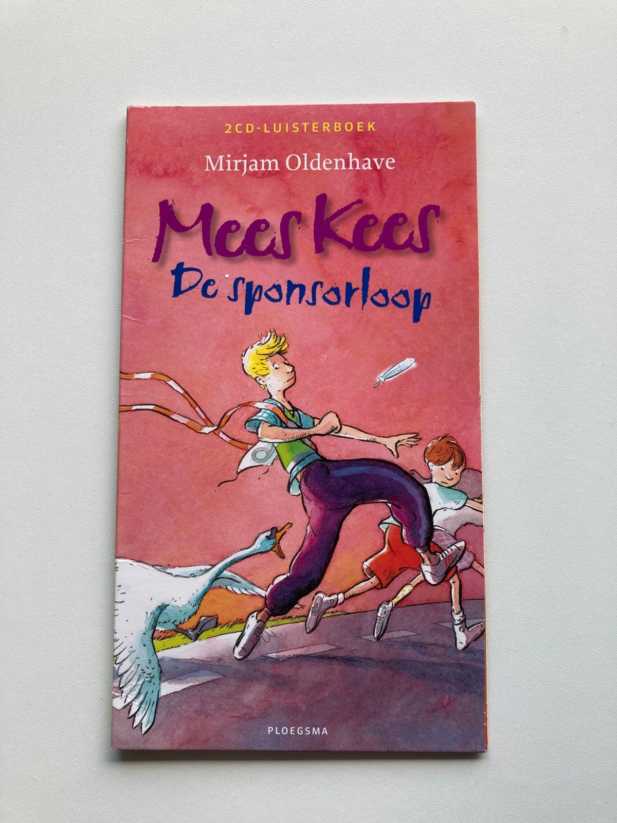 Luisterboek Mees Kees De Sponsorloop, Ophalen of Verzenden, Cd, Kind