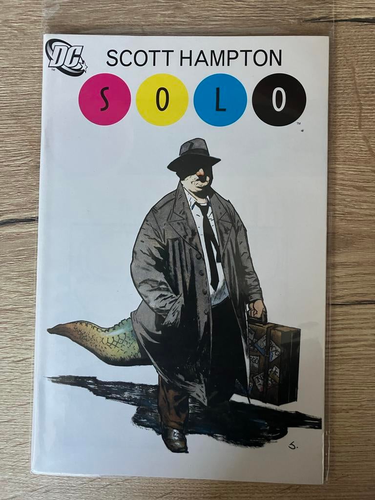 Scott Hampton Solo - DC Comics stripboek, Eén stripboek, Ophalen of Verzenden, Nieuw