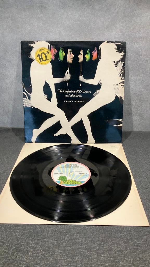 Kevin Ayers -The Confessions of Dr.Dreams And Other Stories, Cd's en Dvd's, Overige genres, Ophalen of Verzenden, Inclusief binnenhoes