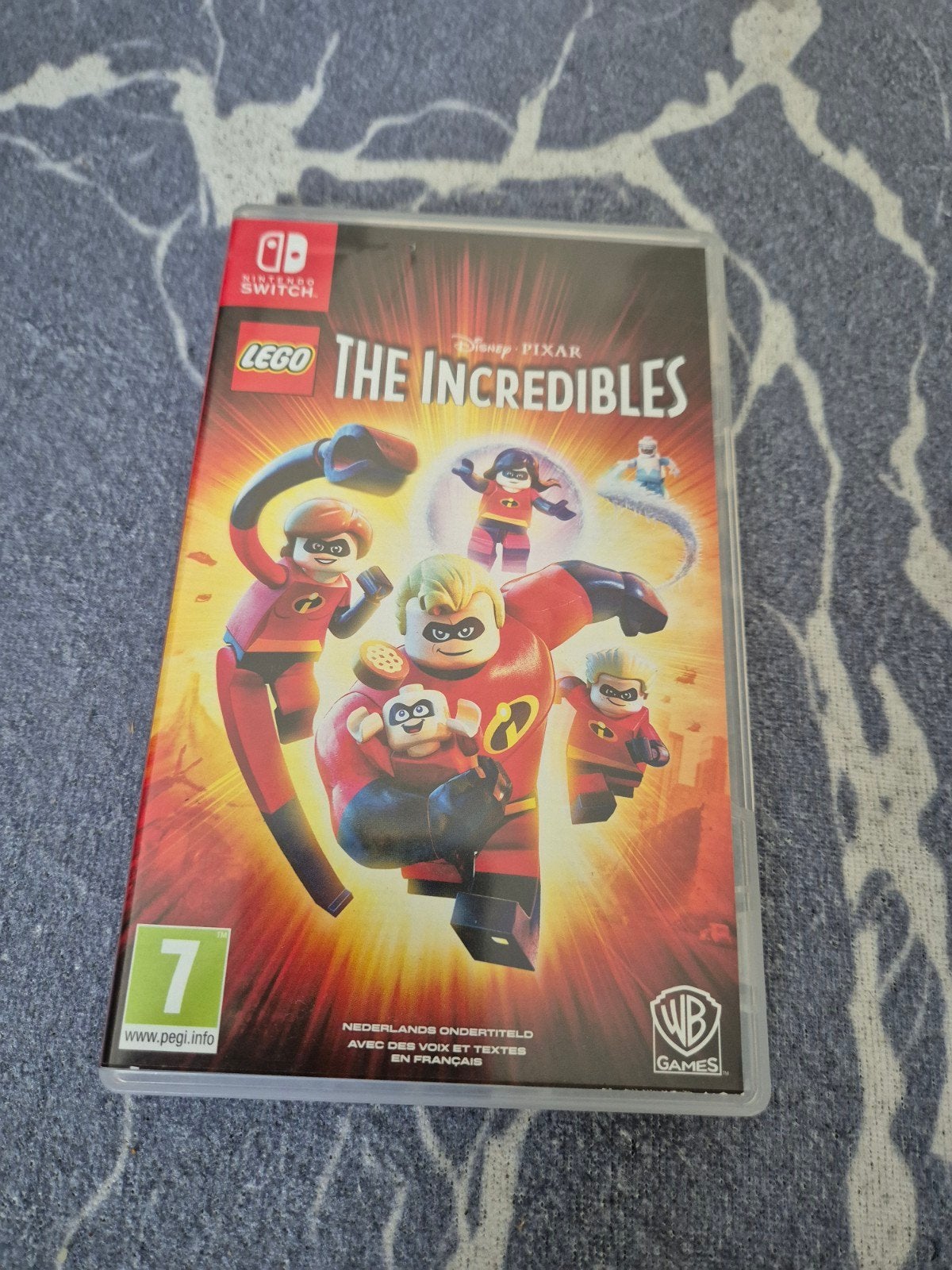LEGO The Incredibles - Nintendo Switch, Avontuur en Actie, Gebruikt, 2 spelers, Eén computer