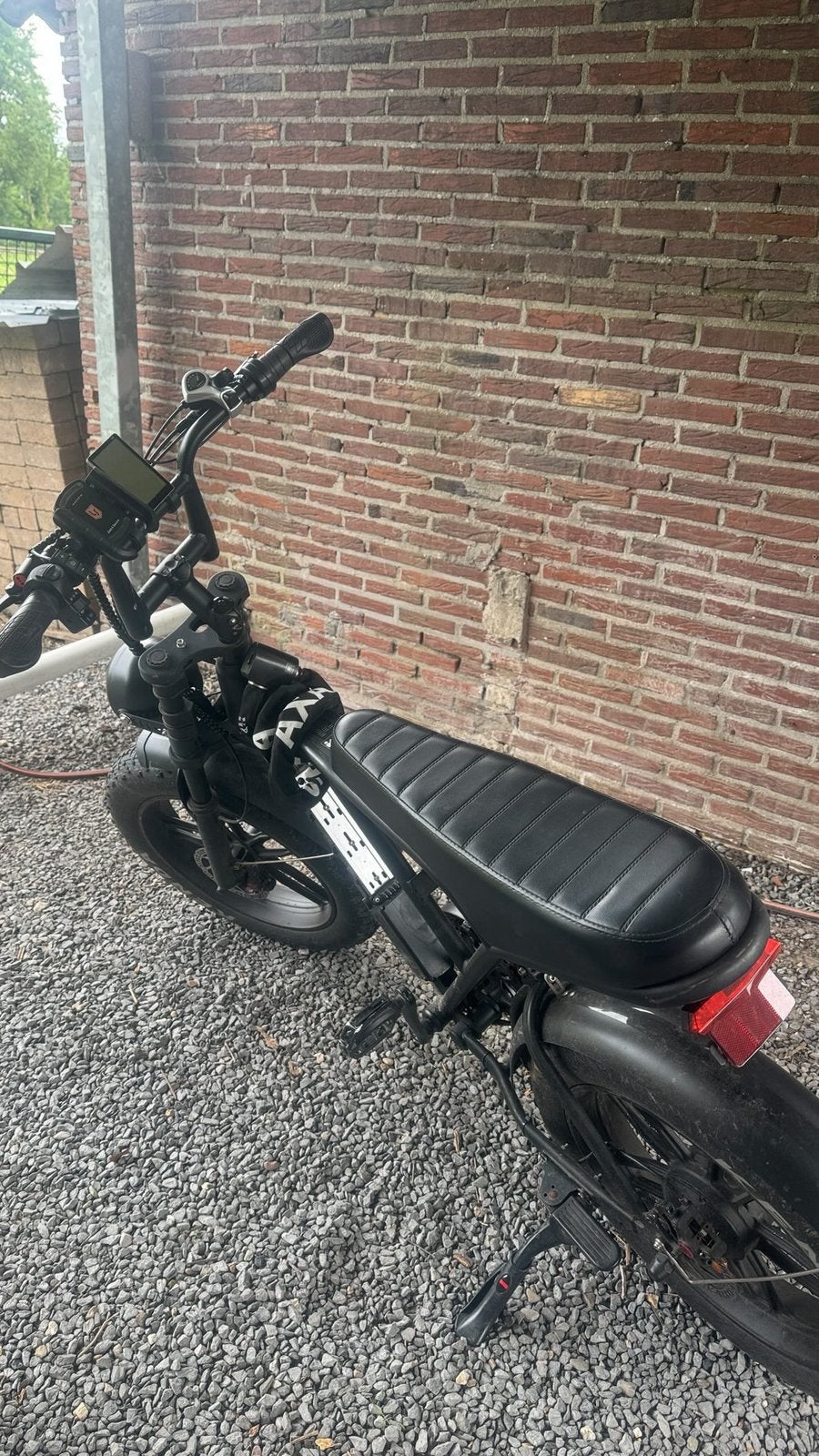 Fatbike H9, Fietsen en Brommers, Brommers | Tomos, Zo goed als nieuw, Overige modellen, Ophalen