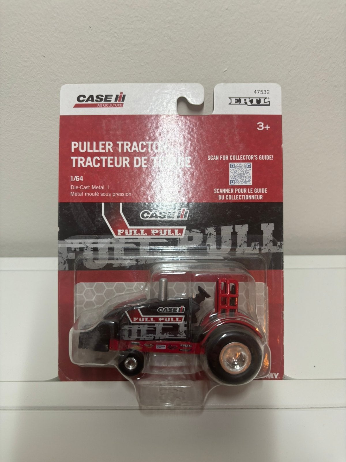 Tractorpulling miniatuur, Ophalen, Zo goed als nieuw, Tractor of Landbouw