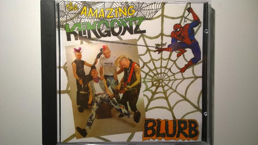 Klingonz - Blurb, Ophalen of Verzenden, Zo goed als nieuw, Poprock