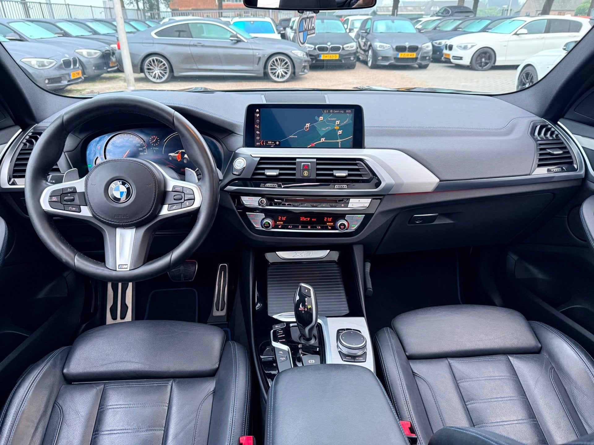 Foto 2 van BMW X3 XDrive20i High Executive M Sport|Panorama dak|Head Up