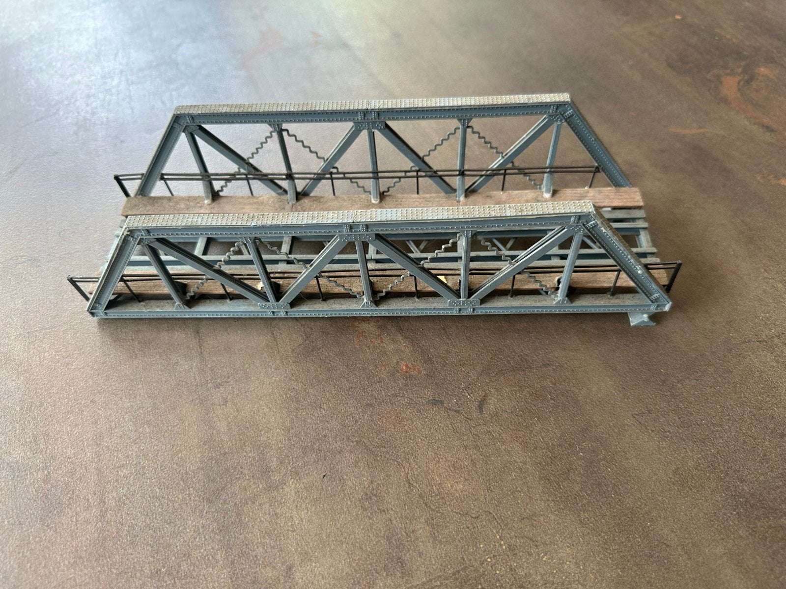 Modelspoorbrug - Spoorbrug voor modeltreinen, Ophalen of Verzenden, Gebruikt, Brug, Tunnel of Gebouw