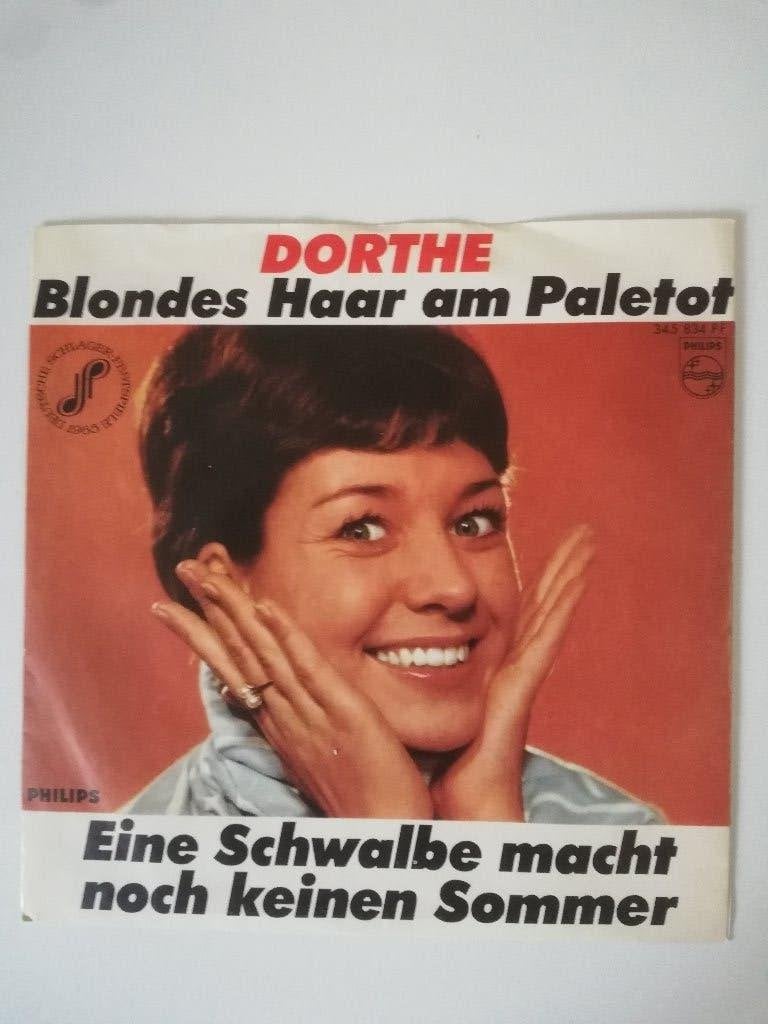 DORTHE / BLONDES HAAR am PALETOT, Ophalen of Verzenden, Zo goed als nieuw, 7 inch, Schlager