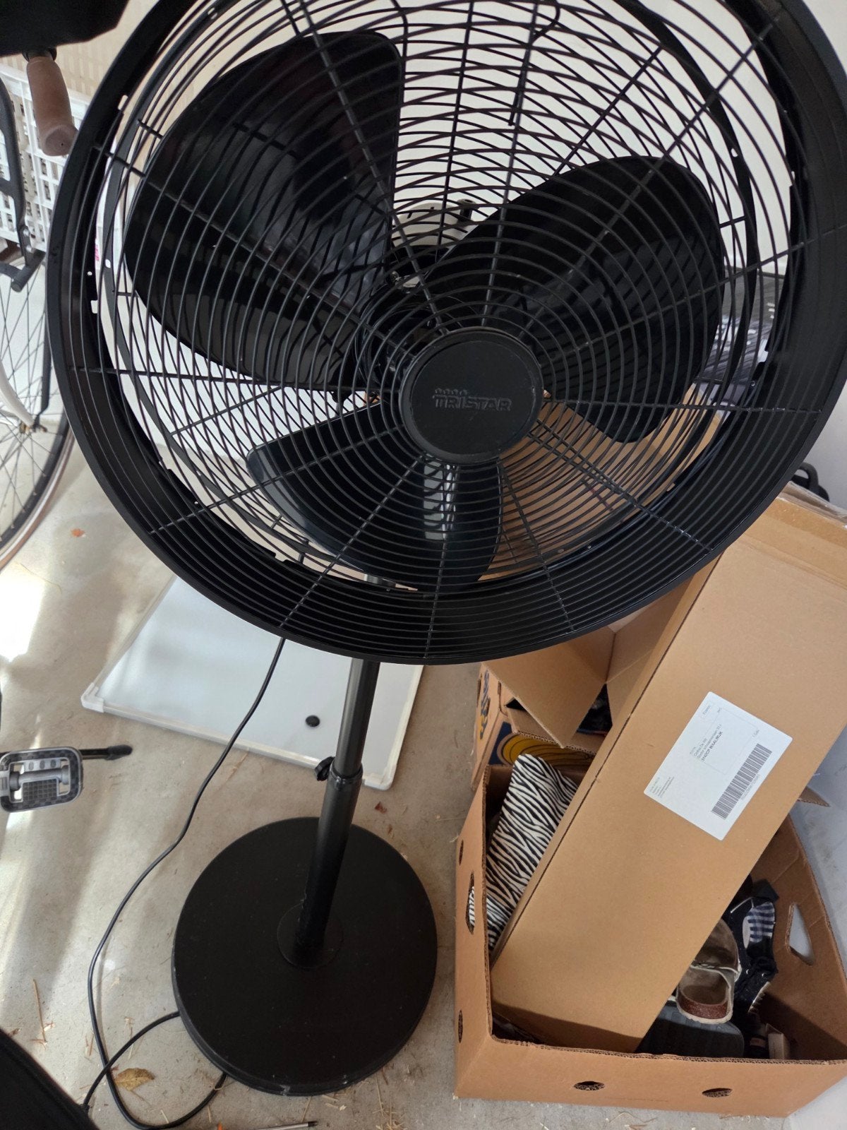 Tristan staande ventilator, Witgoed en Apparatuur, Ophalen, Statiefventilator