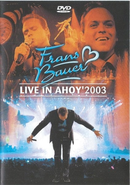 Frans Bauer - Live In Ahoy 2003 (DVD), Alle leeftijden, Ophalen of Verzenden, Zo goed als nieuw, Muziek en Concerten