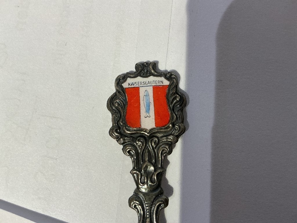 Lepeltje Duitsland Kaiserslautern bieden, Ophalen of Verzenden, Nieuw