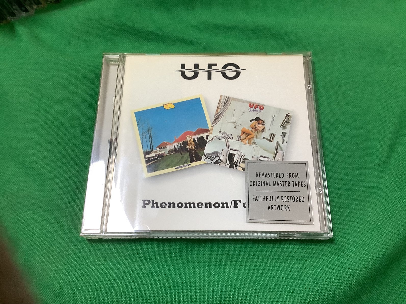 UFO-Phenomenon/Force It cd (UK), Ophalen of Verzenden, Gebruikt