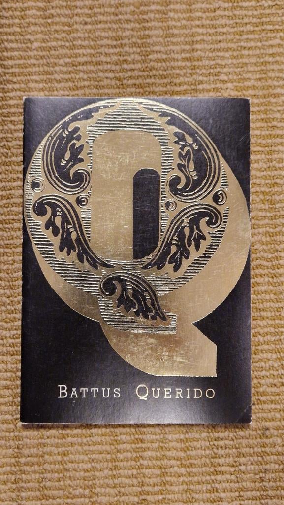 Q - Battus, Ophalen of Verzenden