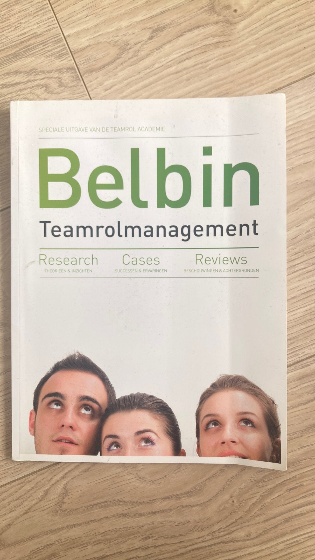 Belbin Teamrolmanagement, Boeken, Ophalen of Verzenden, Beta, Zo goed als nieuw, Niet van toepassing