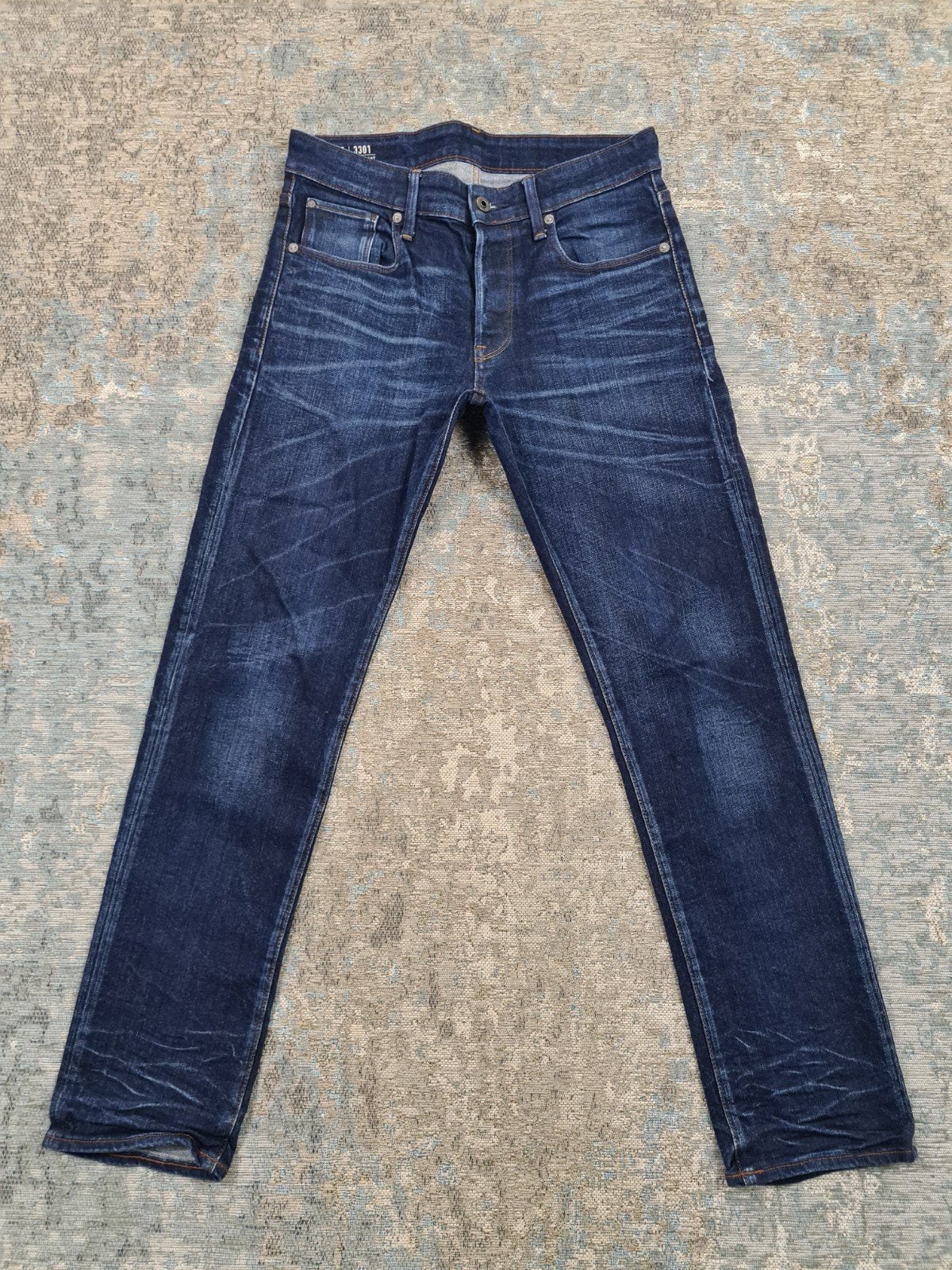 G-Star 3301 Straight W30 L30 Straight STRETCH Bronno3030, G-Star Raw, https://www.g-star.com/nl_nl/customer-service, W32 (confectie 46) of kleiner