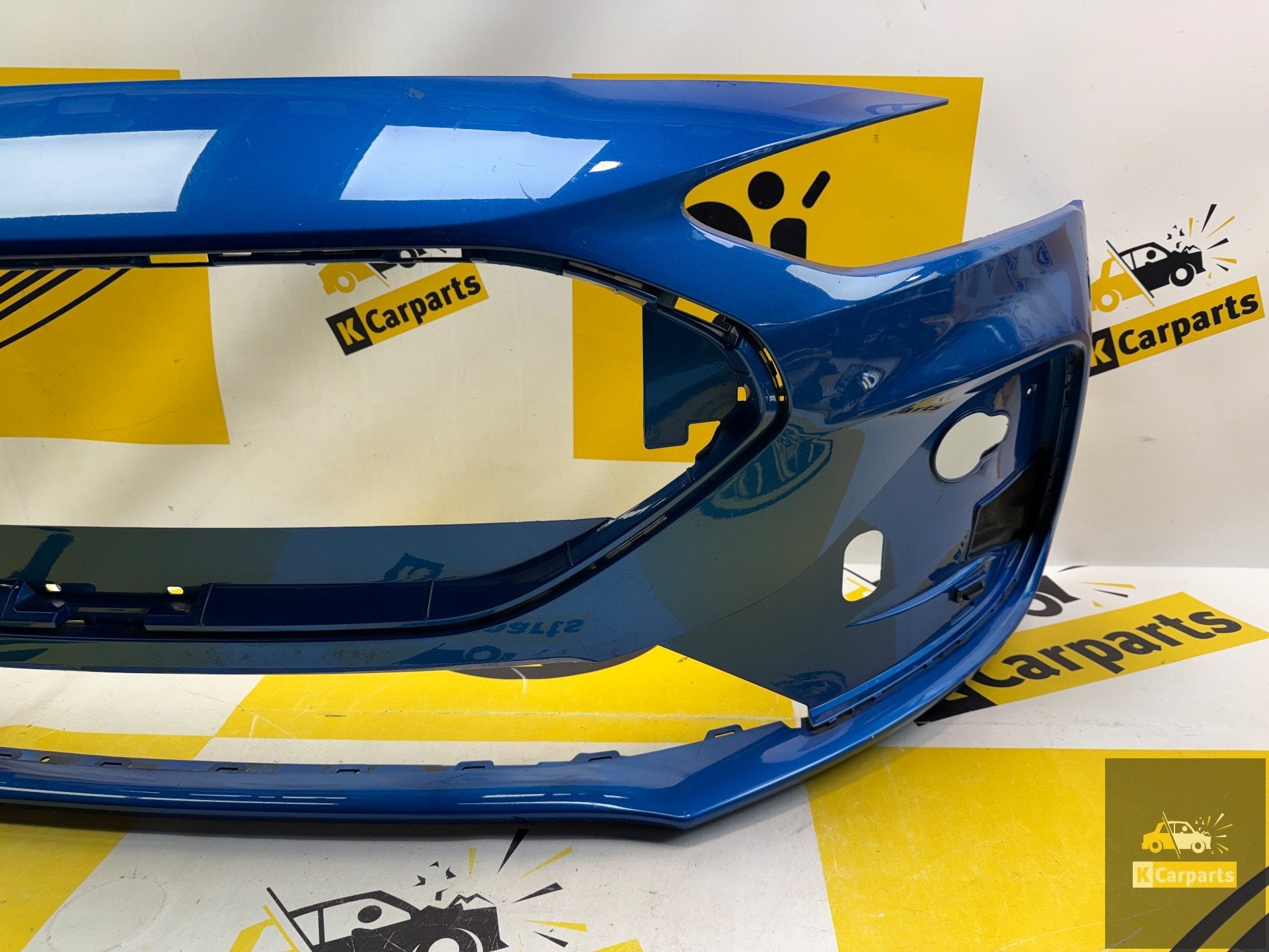 Ford Focus IV Facelift voorbumper NX7B-17C831-AA, Gebruikt, Voor, Info@ford.com, Ophalen of Verzenden