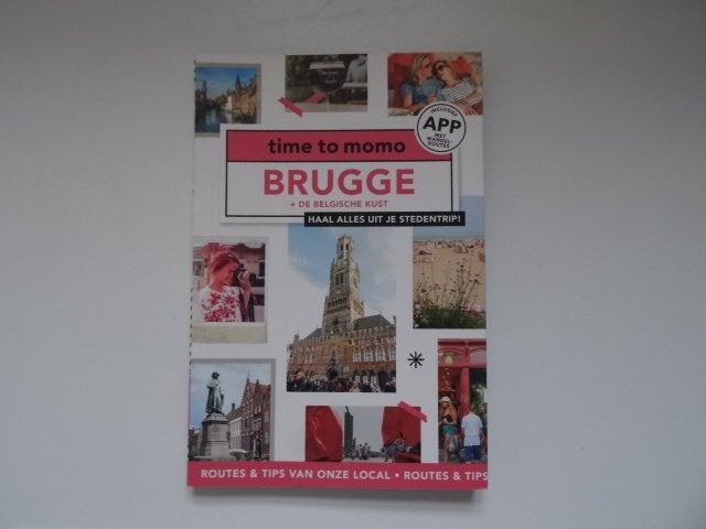 Brugge en Belgische kust (Belgie) ; time to momo reisgids, Boeken, Reisgidsen, Overige merken, Europa, Nieuw, Ophalen of Verzenden