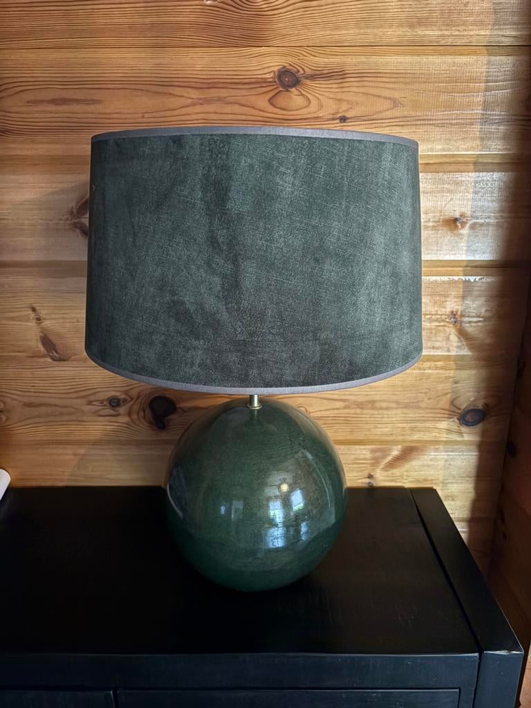 Lamp groen, Ophalen, Zo goed als nieuw, Minder dan 50 cm