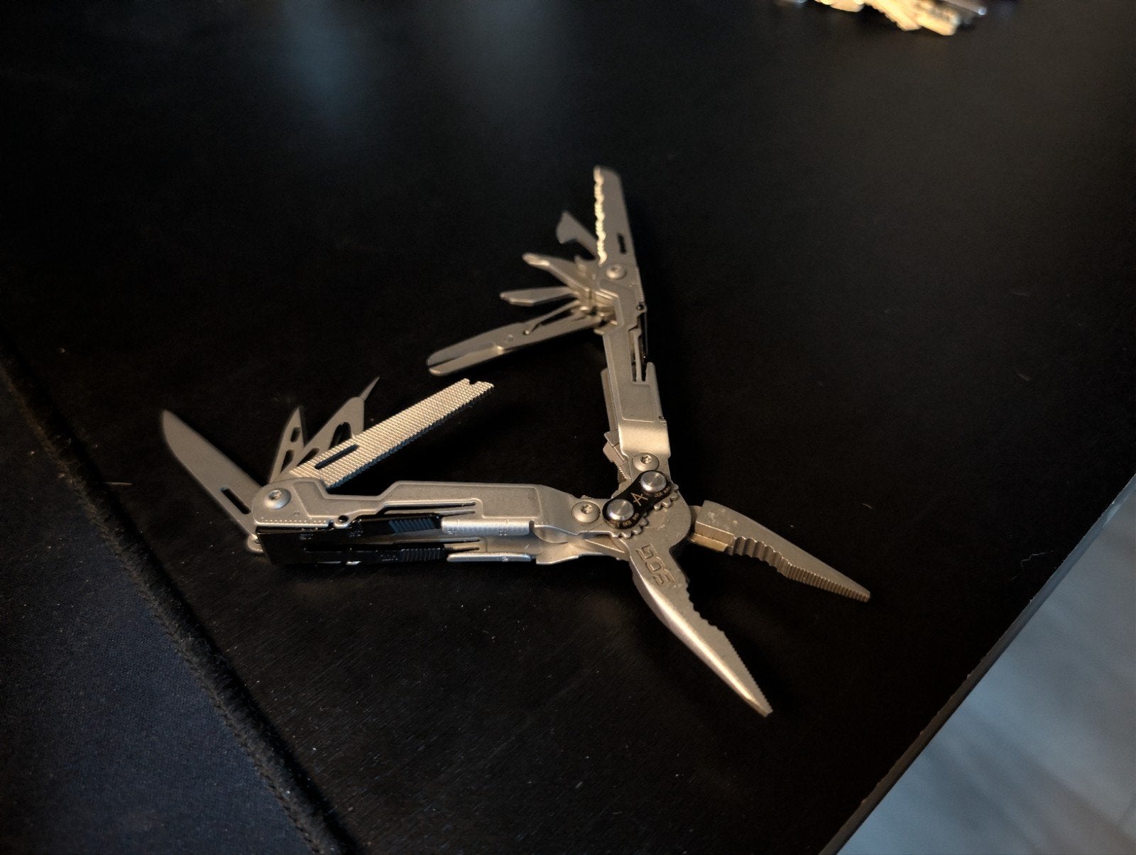 SOG Powerpint PP1001 Multitool, Caravans en Kamperen, Kampeergereedschap, Ophalen of Verzenden, Zo goed als nieuw