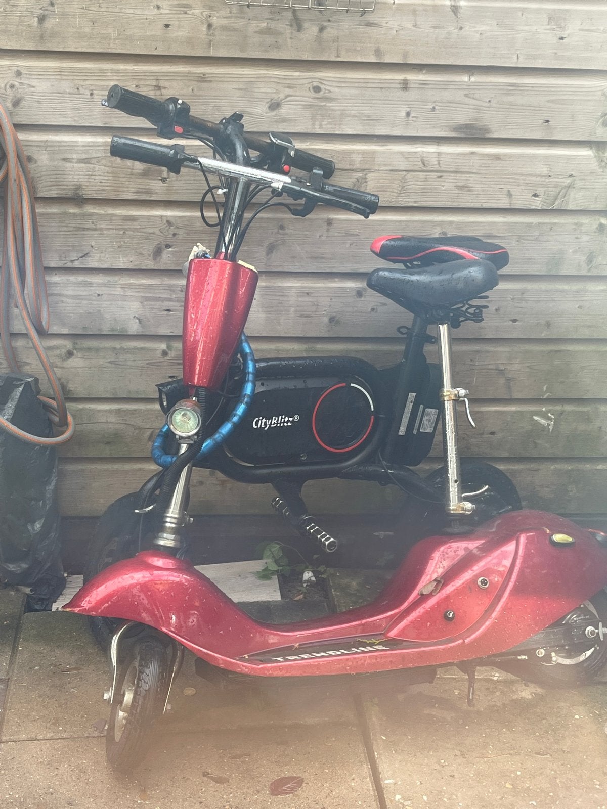 Cityblitz E-bike en Mini Bike - Defect/Onderdelen, Fietsen en Brommers, Ophalen, Gebruikt, Overige merken
