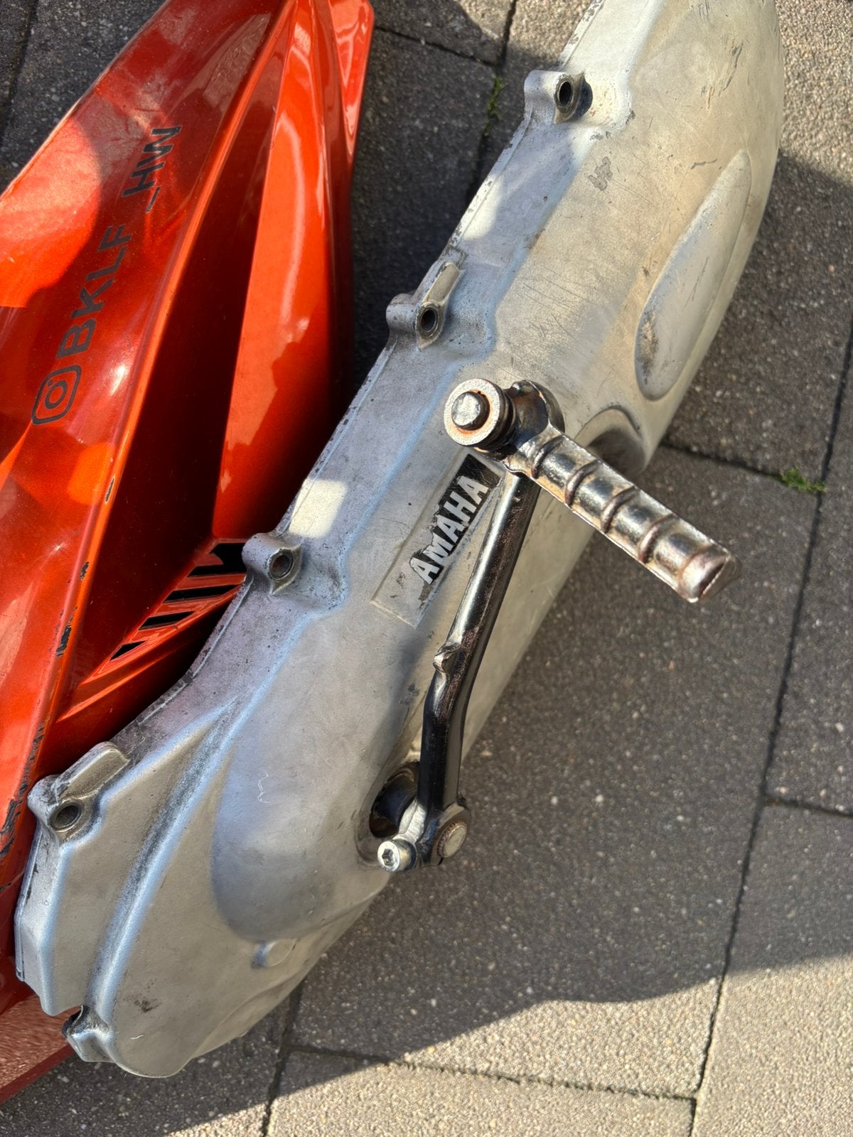 Yamaha Aerox carterkap, Ophalen of Verzenden, Blok, Yamaha