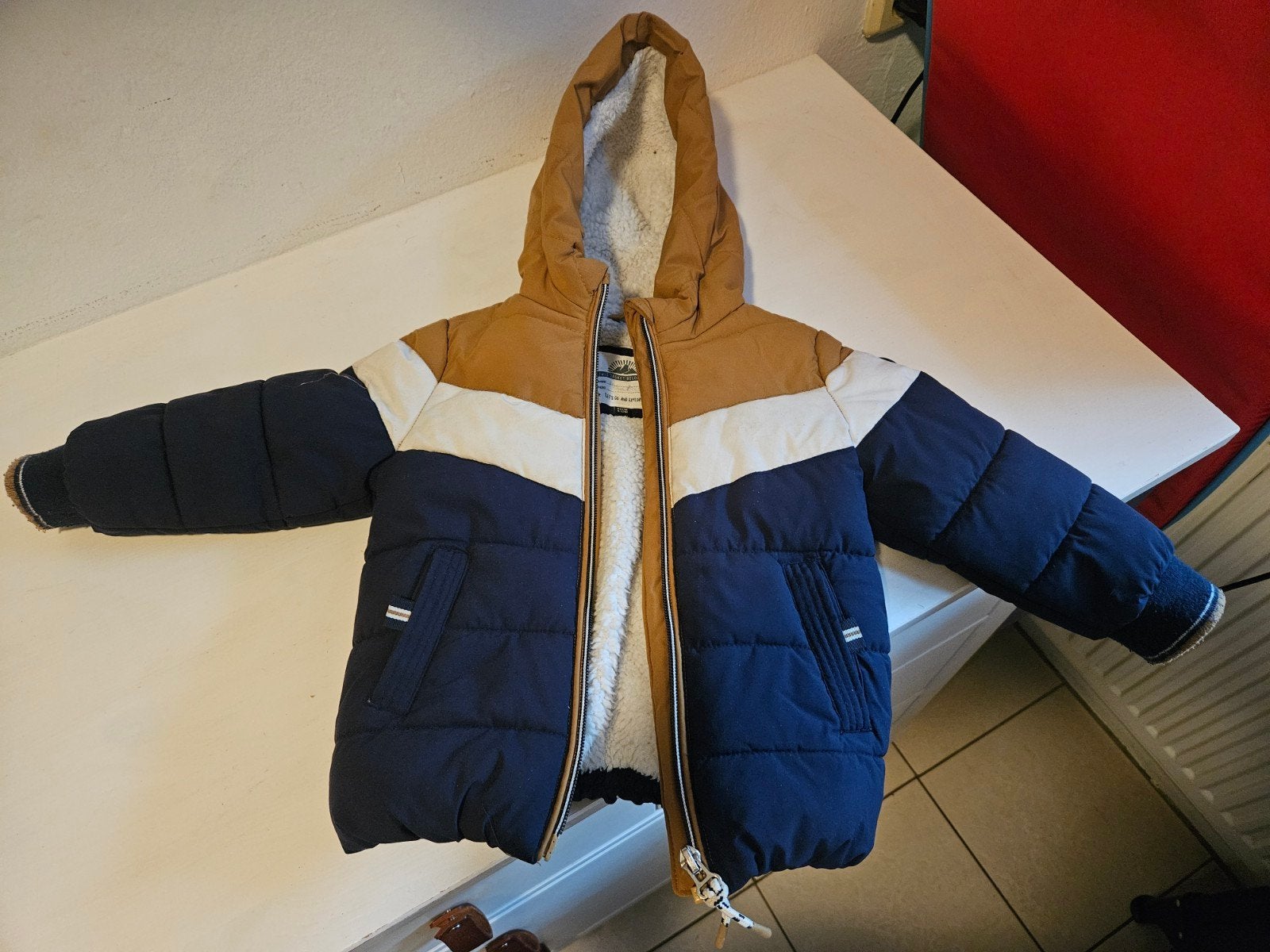 winter jas schoenen muts tweeling, Ophalen of Verzenden, Zo goed als nieuw, Overige maten