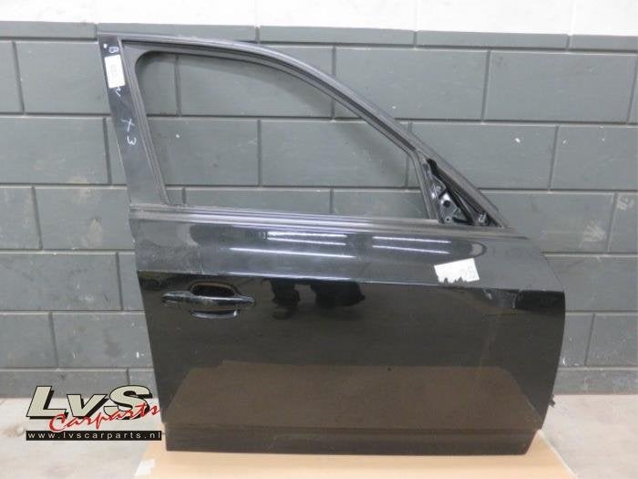 Portier 4Deurs rechts-voor van een BMW X3, Gebruikt, -, Deur, -