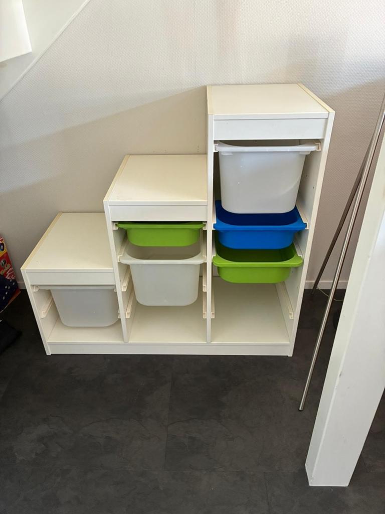 IKEA Trofast opbergmeubel met bakken, Ophalen