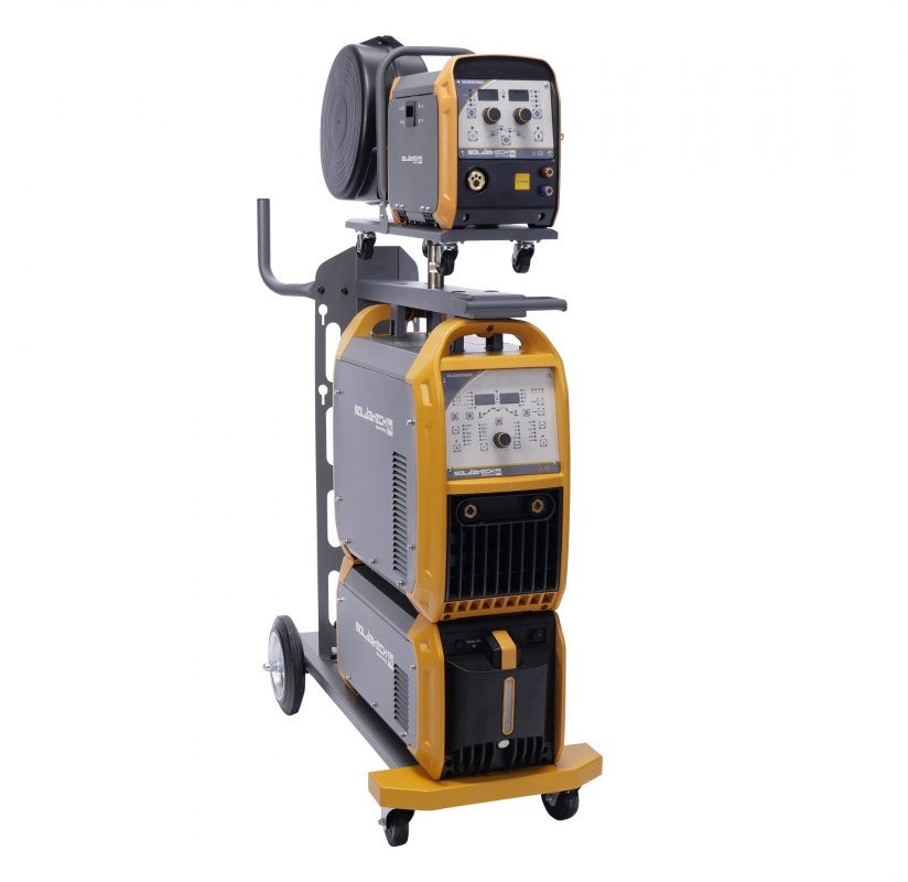 Soldatech dubbel pulse MIG/MAG ML500YHGM 500a 400v