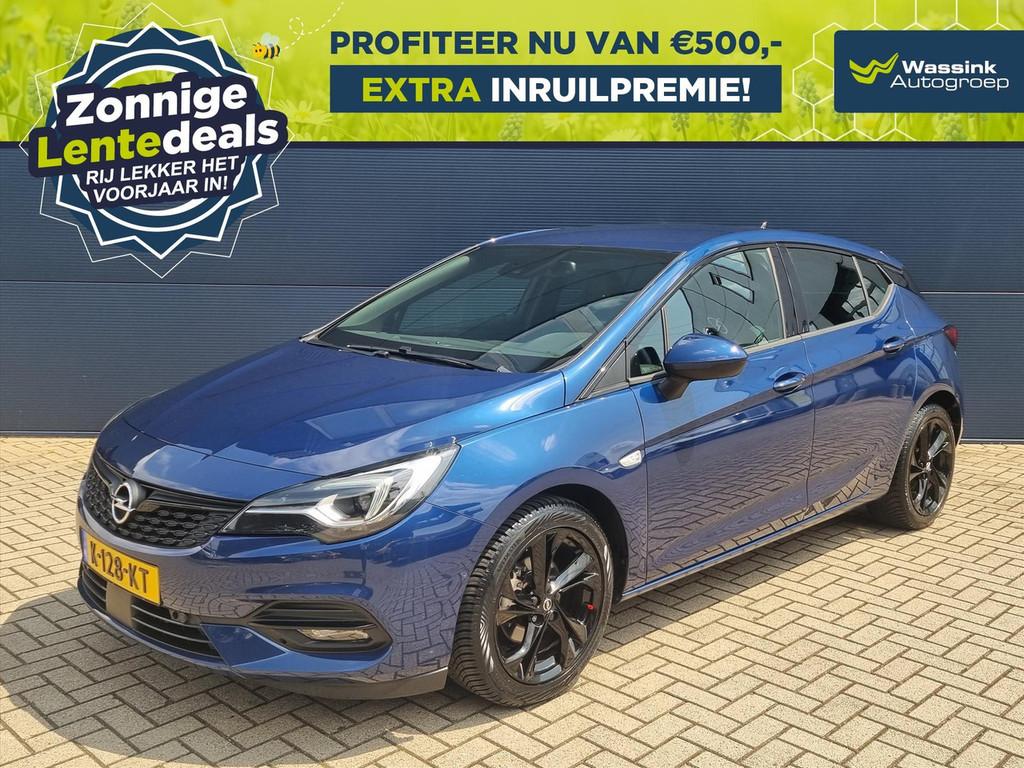 Opel Astra 1.4T 145pk Ultimate Automaat | LENTEDEALS | Clima, Automaat, 145 pk, Gebruikt, Bedrijf