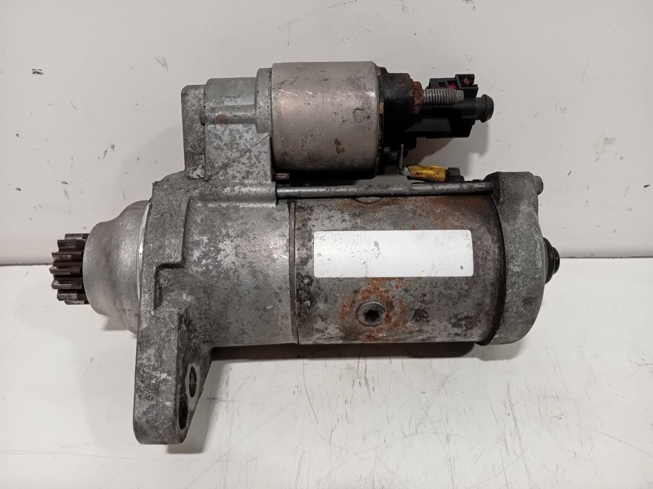 Startmotor Volkswagen Polo, Onderdelen@venauto.nl, Van der Ven Autorecycling B.V., Gebruikt, Seat