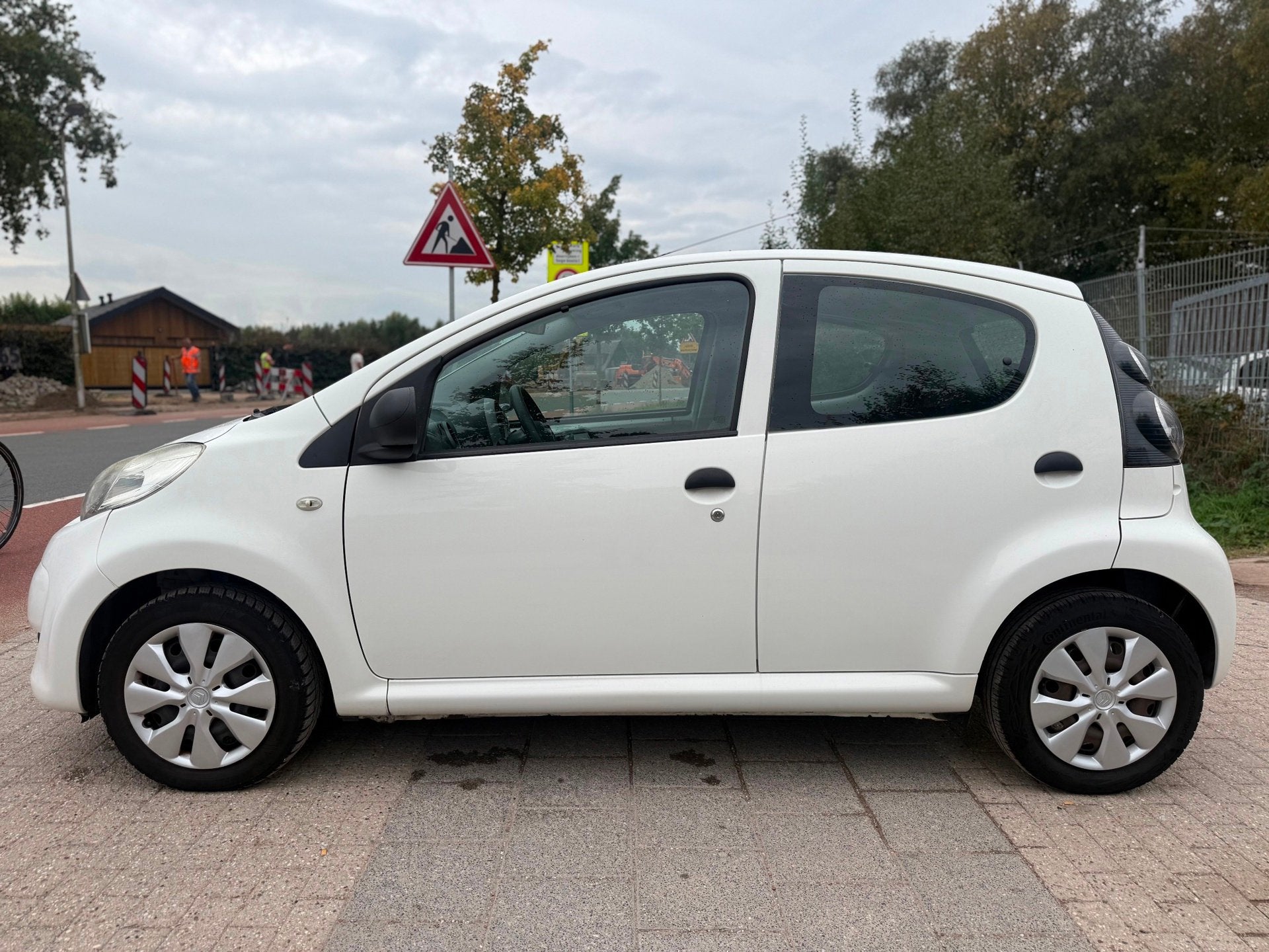Citroen C1 1.0-12V Séduction, Auto's, Voorwielaandrijving, Gebruikt, 4 stoelen, C1