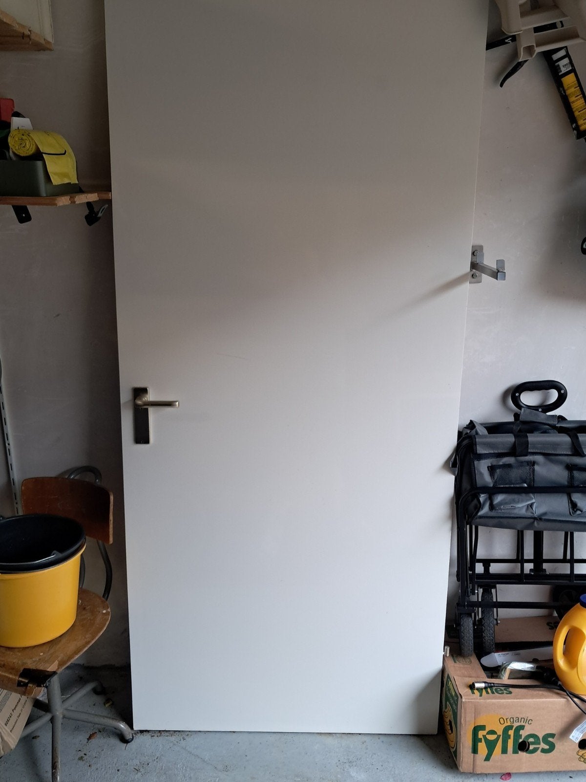 opdekdeur brandvertragend, Ophalen, Gebruikt, 80 tot 100 cm, Binnendeur