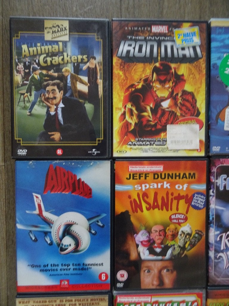 100 DVD, diverse genres, Alle leeftijden, Ophalen of Verzenden, Zo goed als nieuw