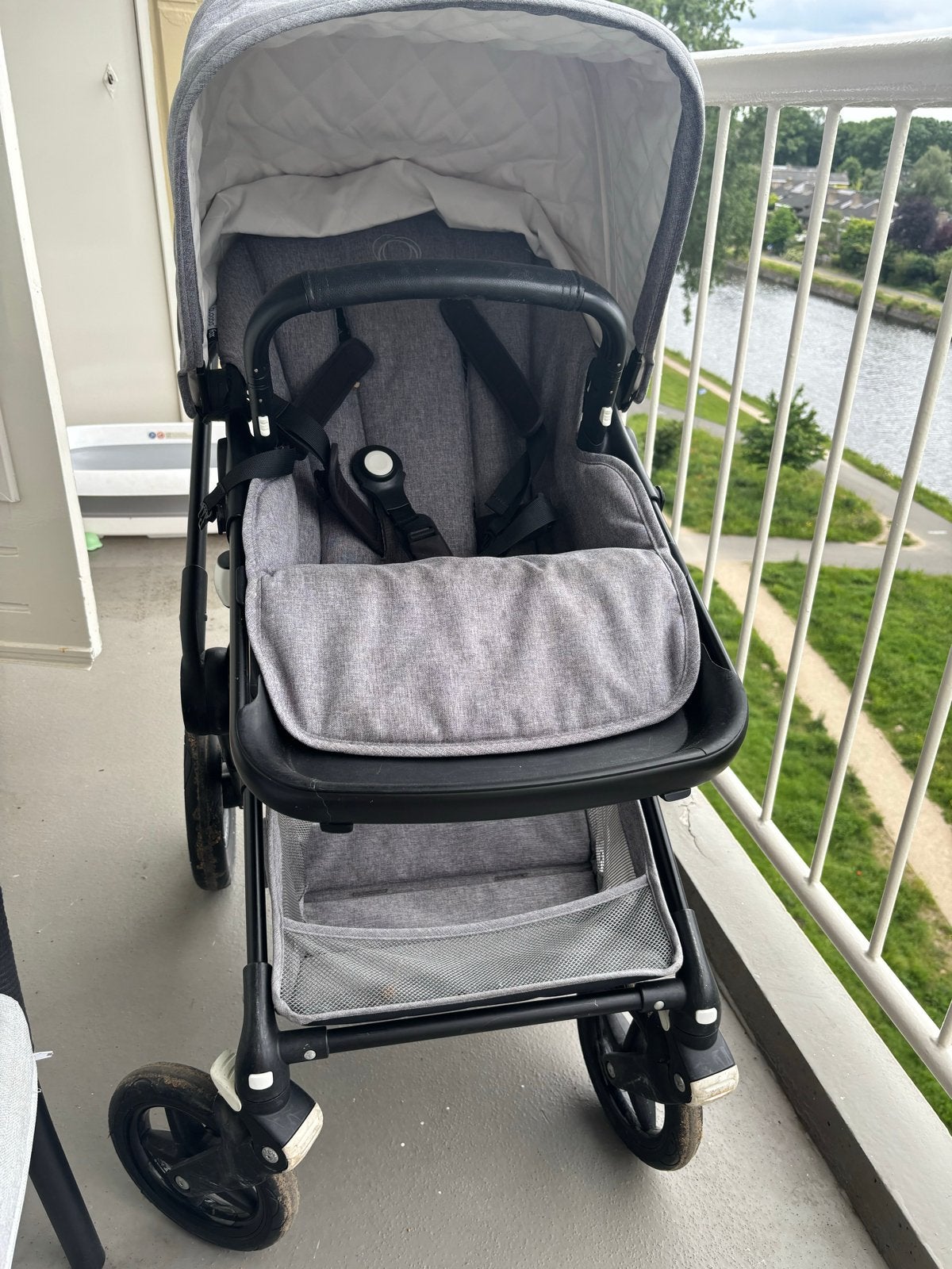 Bugaboo Fox 3 kinderwagen - Grijs, Kinderen en Baby's, Ophalen, Gebruikt, Combiwagen, Bugaboo