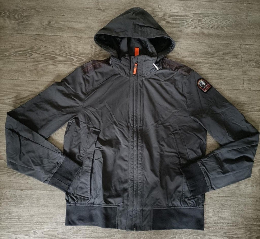 🧔soft shell zomerjas van parajumpers maat M, Parajumpers, Zo goed als nieuw, Grijs, Verzenden