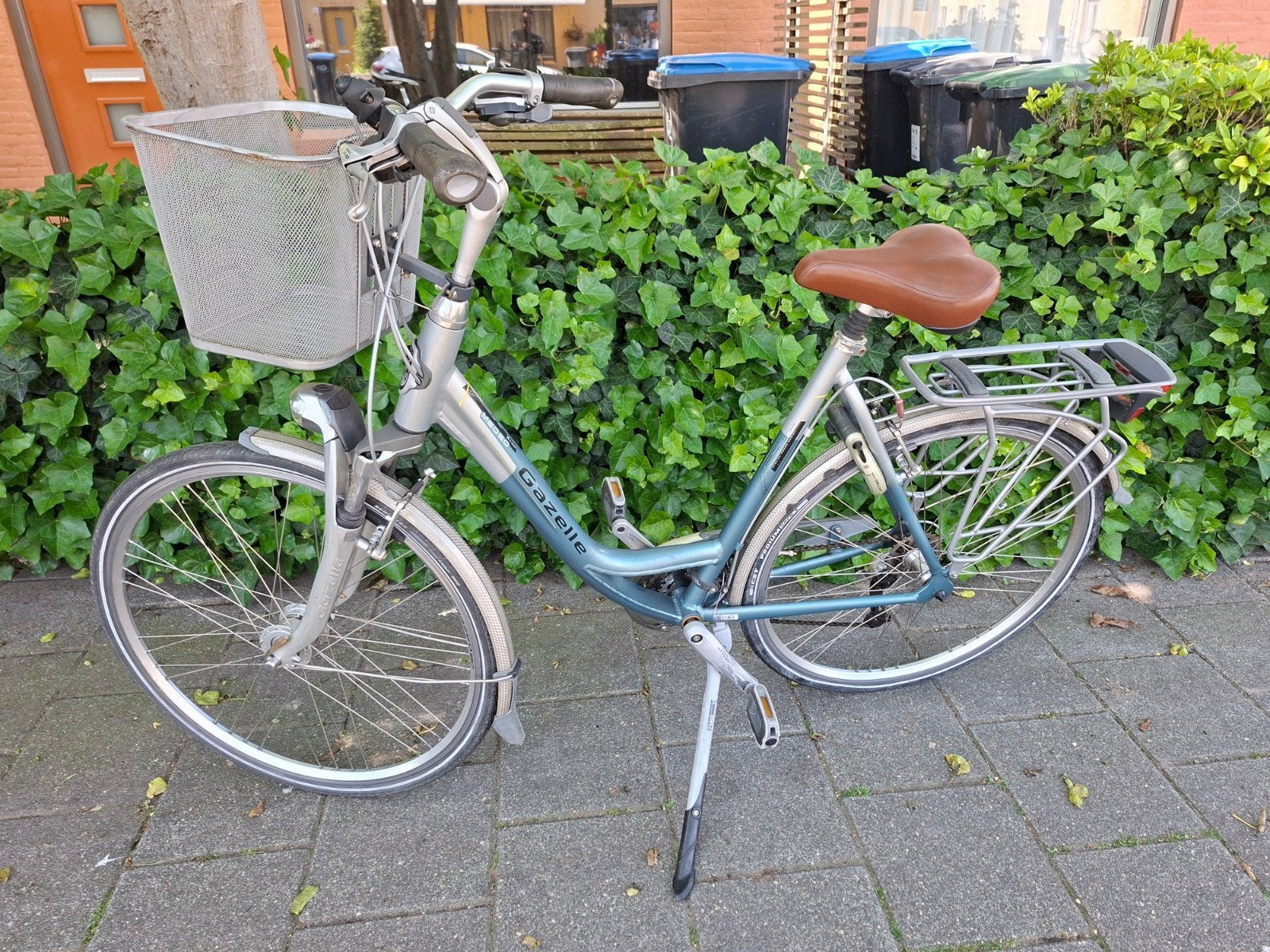 Gazelle dames fiets 7 versnellingen, Minder dan 10 versnellingen, Ophalen of Verzenden, Gazelle, 53 tot 56 cm