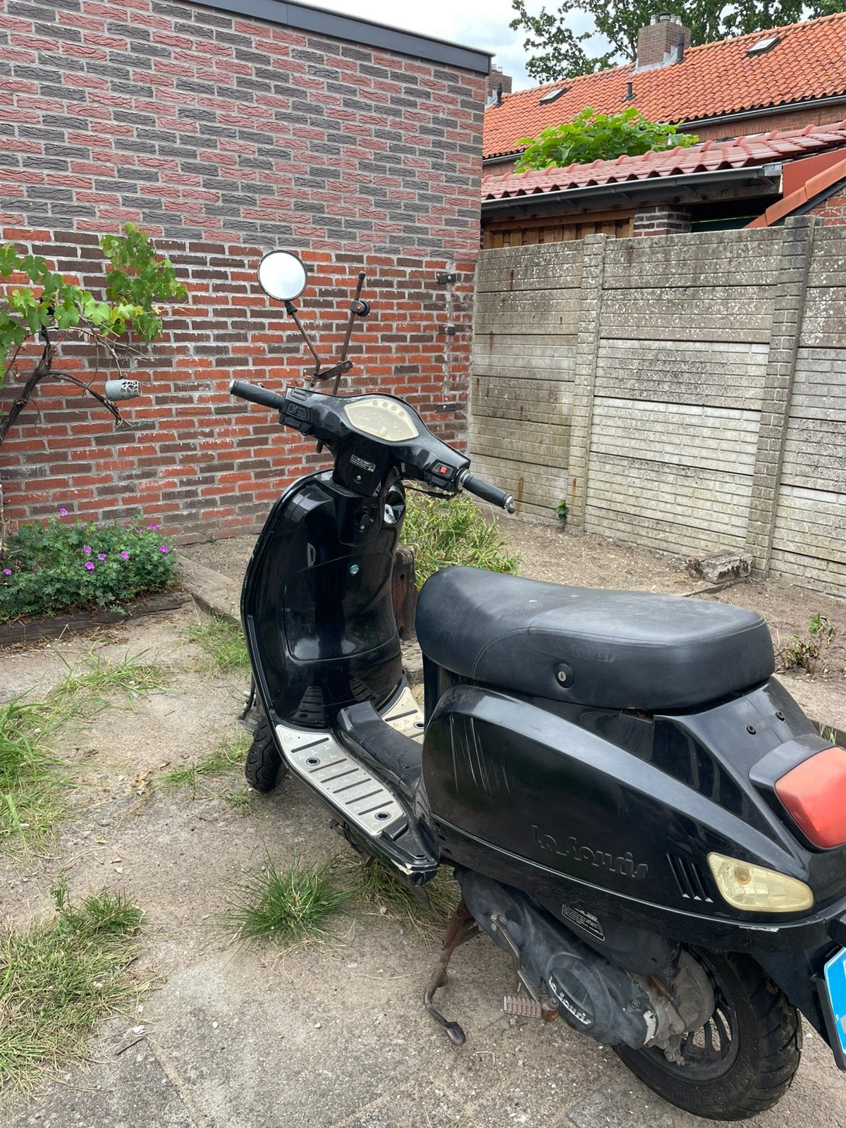 Loop of sloop scooter la souris, Ophalen of Verzenden, Gebruikt, Benzine, Overige merken