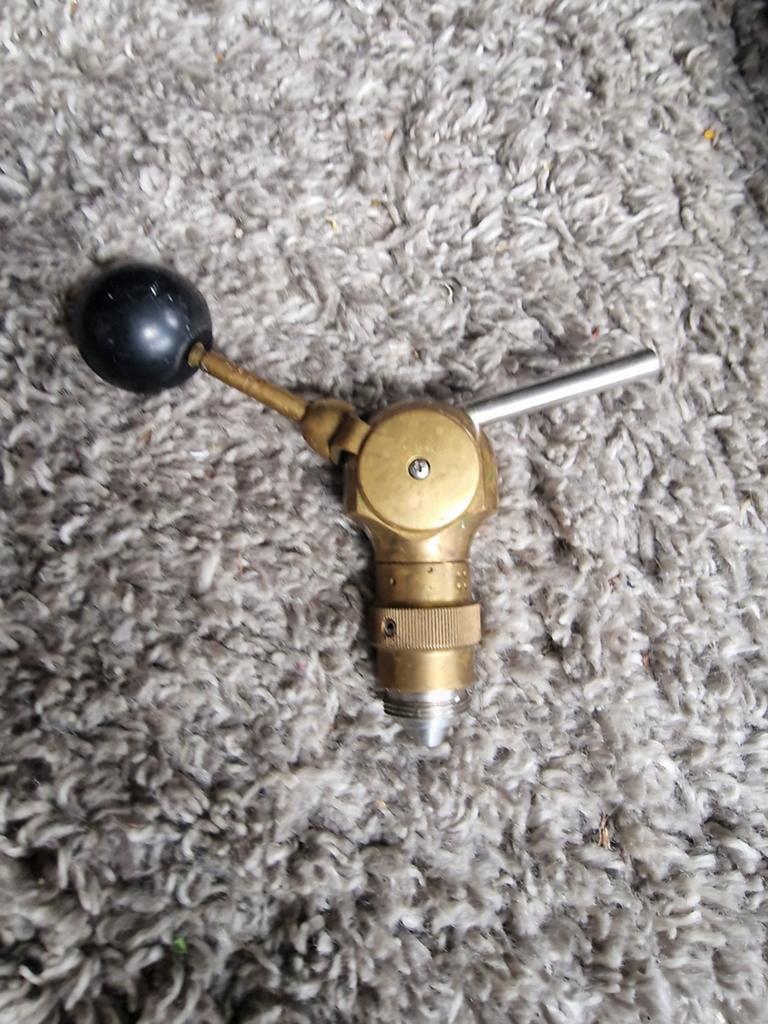 bier tap knop koper, Ophalen of Verzenden, Overige merken