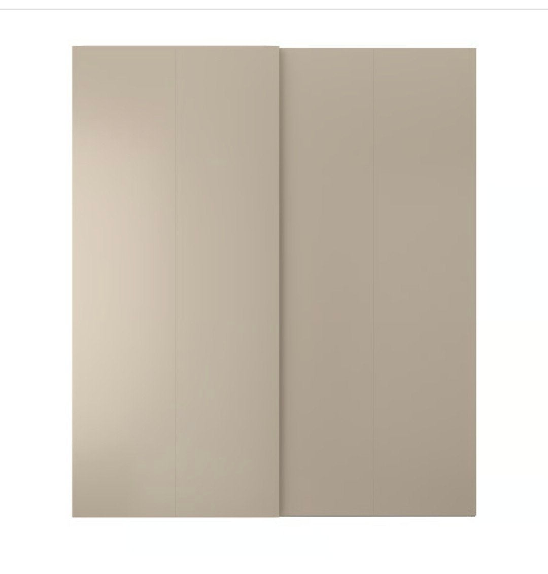 IKEA HASVIK Schuifdeur 100x236 cm - Nieuw in doos, Ophalen, 100 tot 150 cm, 200 cm of meer, Nieuw