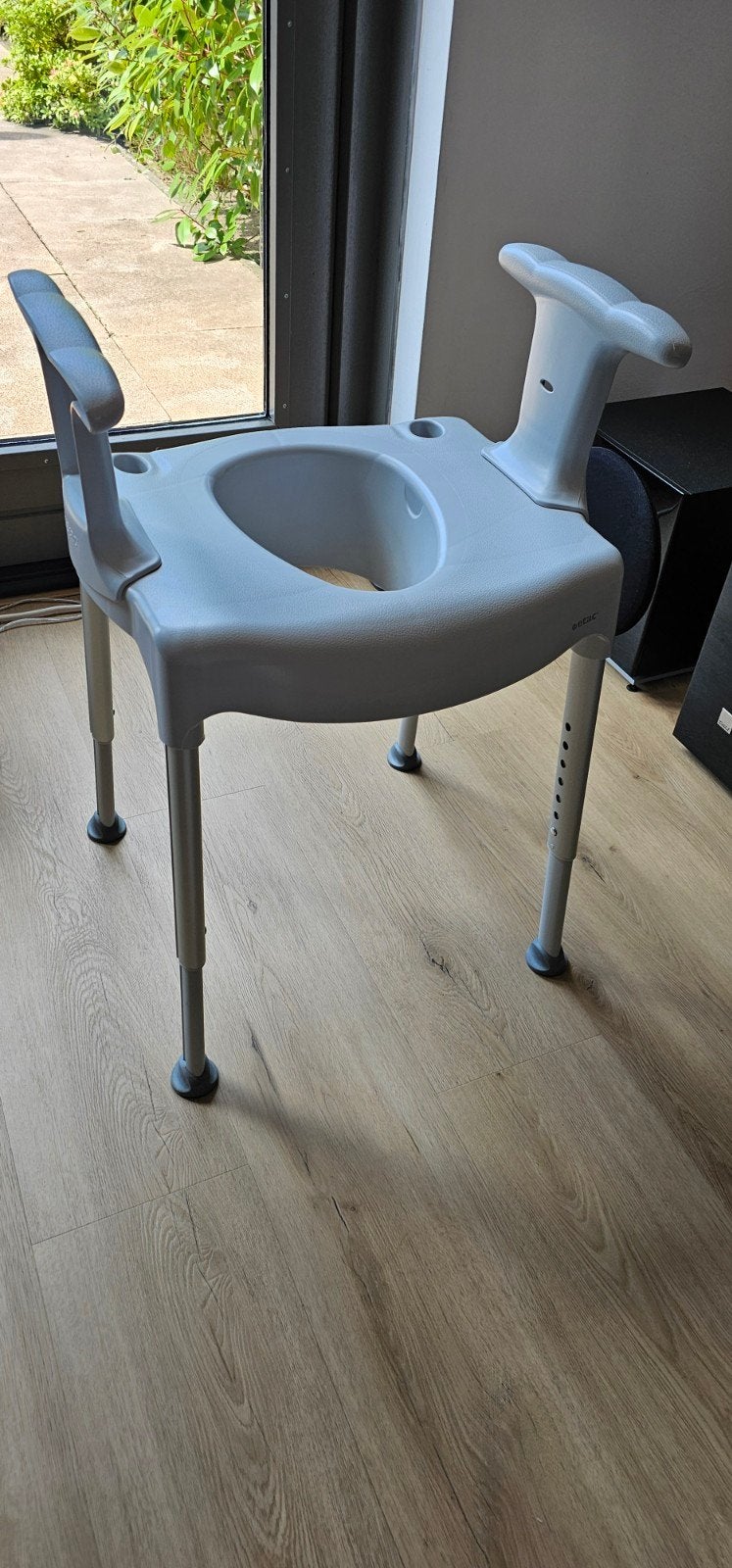 Mooie Etac Swift vrijstaande toiletverhoger, Ophalen, Gebruikt