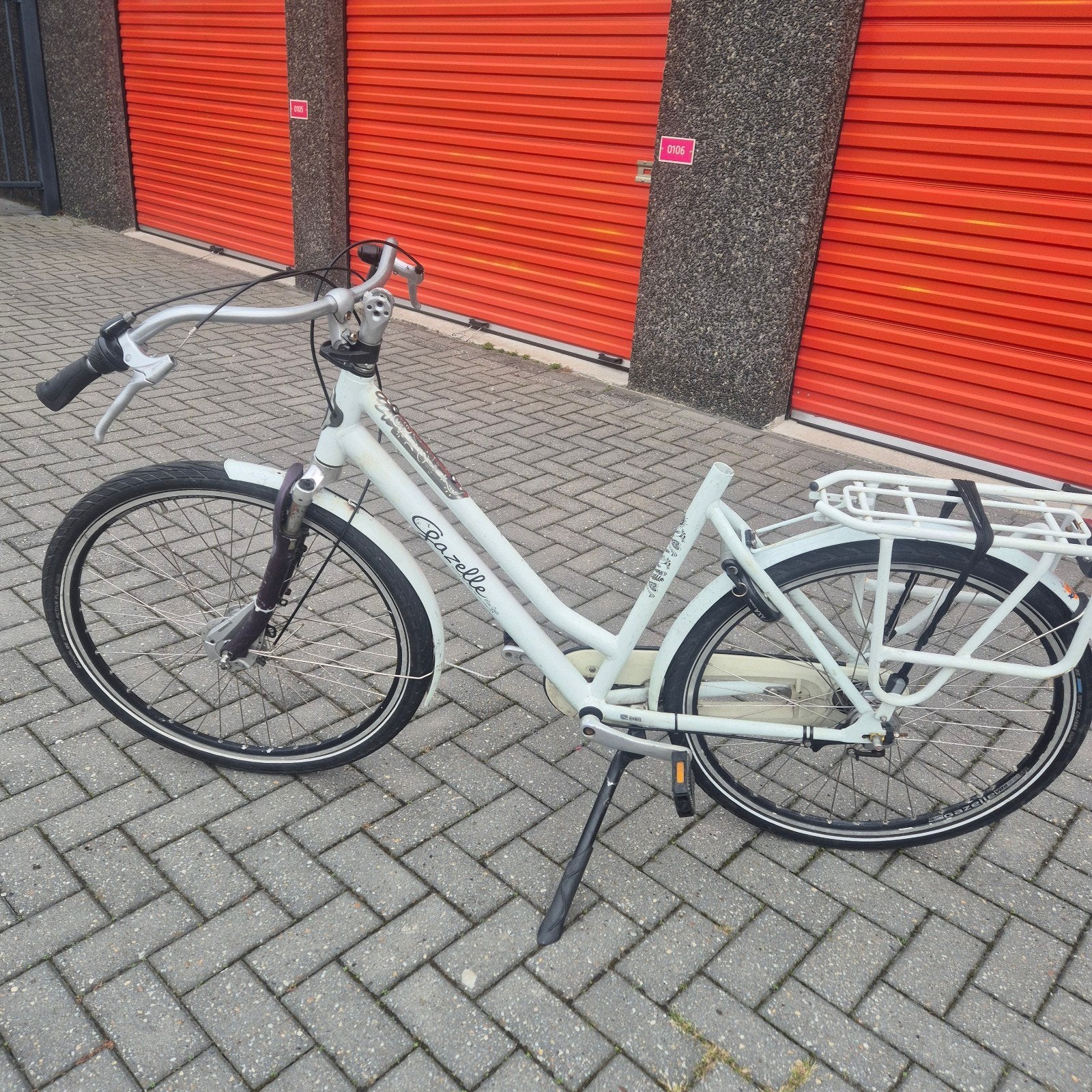opknap gazelle dames fiets, Ophalen of Verzenden, Gebruikt, Gazelle